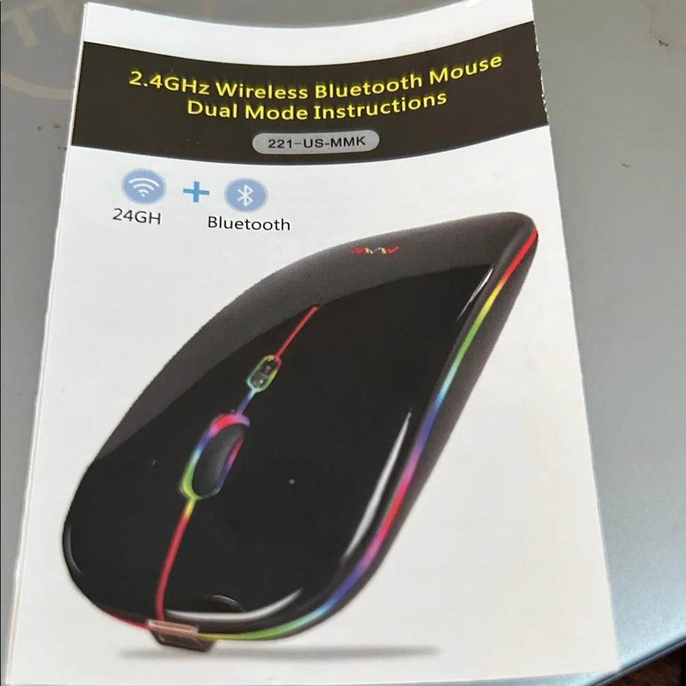 Wireless Black Mouse